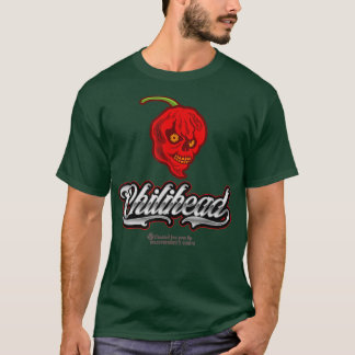 Chili Pepper Merch Design Chilihead Grinning T-shirt