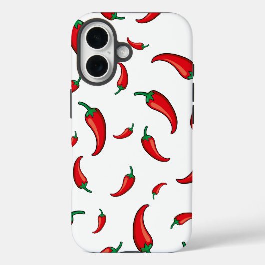Chili pepper party Case-Mate iPhone case (Achterkant)