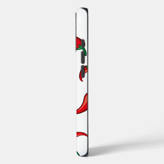 Chili pepper party Case-Mate iPhone case (Achterkant / Links)