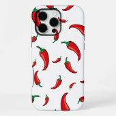 Chili pepper party iPhone hoesje (Achterkant)
