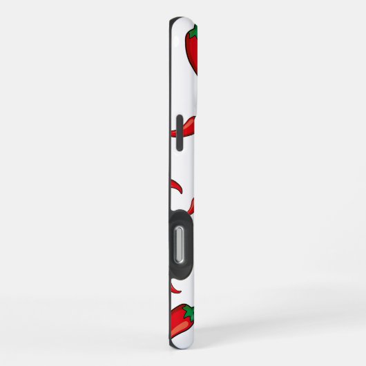 Chili pepper party iPhone hoesje (Rechterkant)