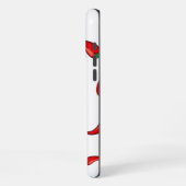 Chili pepper party iPhone hoesje (Linkerkant)