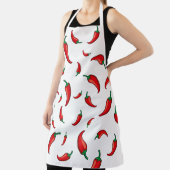 Chili pepper party schort (Insitu)