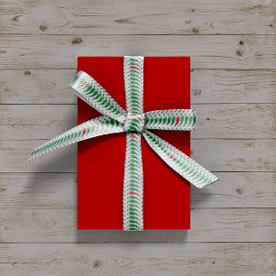 Chili Pepper Patroon Grosgrain Lint