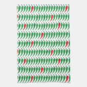 Chili Pepper Patroon Theedoek (Verticaal)