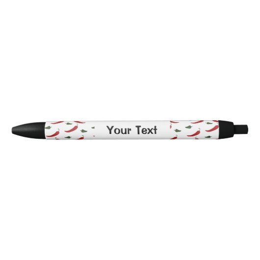 Chili Pepper Pens Zwarte Inkt Pen (Voorkant)