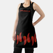 Chili Pepper personaliseren Schort (Insitu)