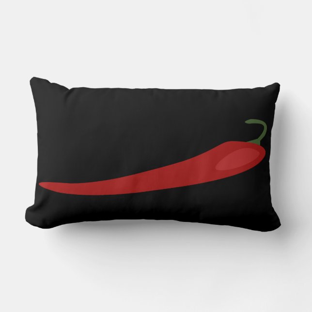 Chili Pepper Pillow! Kussen (Voorkant)