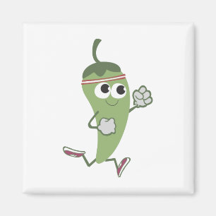 Chili Pepper Runner Magneet