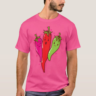 Chili Pepper Scherpte Kruiden Scoville T-shirt