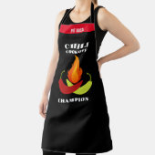 Chili Pepper Schorten, Chili Cook Off Champion Schort (Insitu)