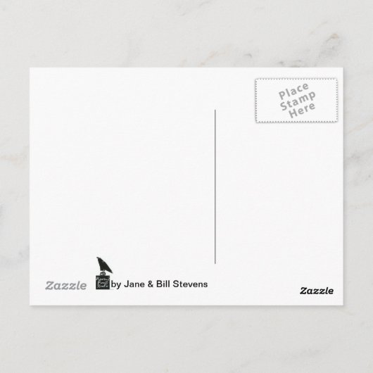 Chili Pepper Spider Briefkaart (Achterkant)