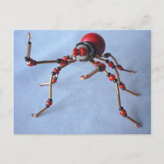 Chili Pepper Spider Briefkaart
