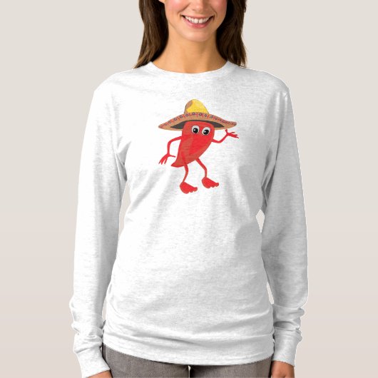 Chili Pepper T-shirt (Voorkant)