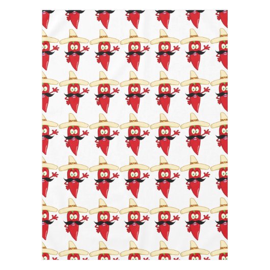 Chili Pepper Tafelkleed (Voorkant)
