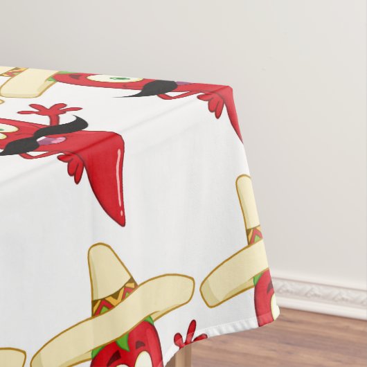 Chili Pepper Tafelkleed (Voorbeeld)