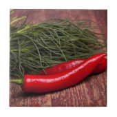 Chili Pepper Tegeltje (Voorkant)