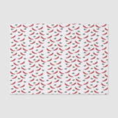 Chili Pepper Tissue Paper Tissuepapier (Voorkant)