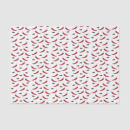 Chili Pepper Tissue Paper Tissuepapier