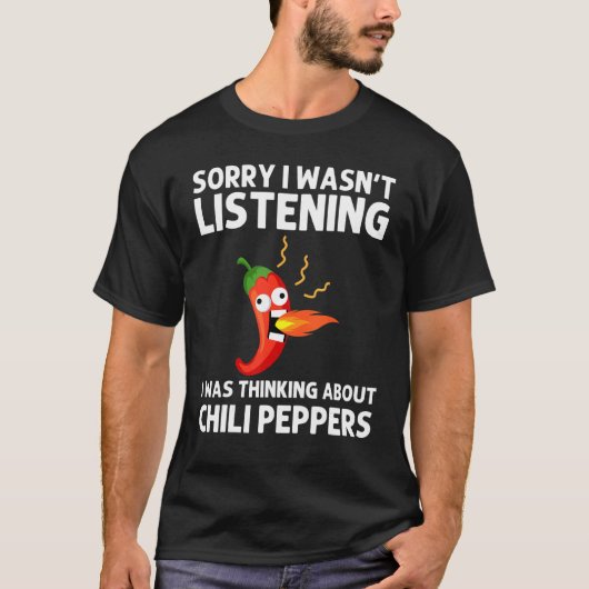 Chili Pepper voor mannen Zien Habanero T-shirt (Voorkant)