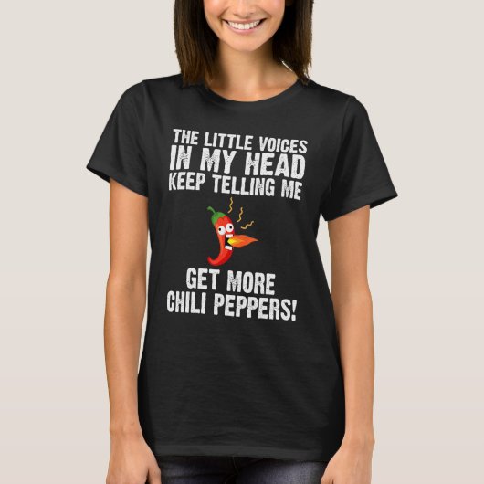 Chili Pepper voor mannen Zien Habanero T-shirt (Voorkant)