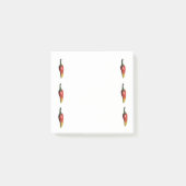 Chili Peppers Art Post-it Notes (Voorkant)