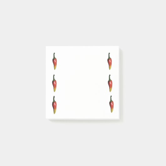 Chili Peppers Art Post-it Notes (Voorkant)