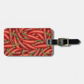 Chili Peppers Bagagelabel (Voorkant horizontaal)