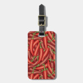 Chili Peppers Bagagelabel (Voorkant verticaal)