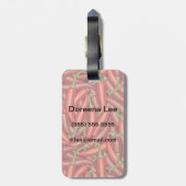 Chili Peppers Bagagelabel (Achterkant verticaal)