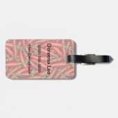 Chili Peppers Bagagelabel (Achterkant horizontaal)