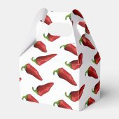 Chili peppers bedankdoosjes (Voorkant Zijde)