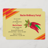 Chili Peppers Bouquet Kaart (Voorkant / Achterkant)