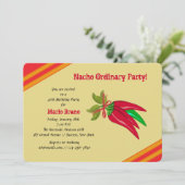 Chili Peppers Bouquet Kaart (Staand voorkant)