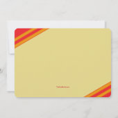 Chili Peppers Bouquet Kaart (Achterkant)