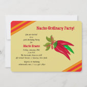 Chili Peppers Bouquet Kaart (Voorkant)