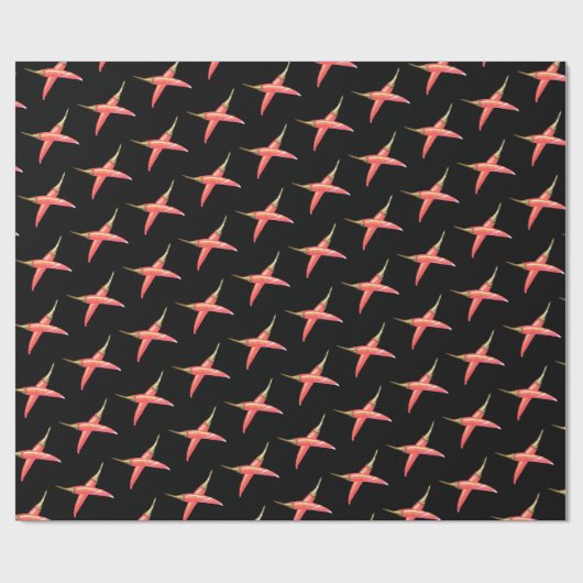 Chili Peppers Cadeaupapier (Vlak)