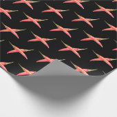 Chili Peppers Cadeaupapier (Hoek)