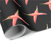 Chili Peppers Cadeaupapier (Rol Hoek)