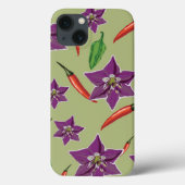 Chili Peppers Case-Mate iPhone Case (Achterkant)
