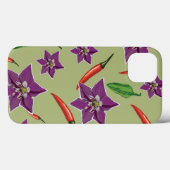 Chili Peppers Case-Mate iPhone Case (Achterkant (horizontaal))