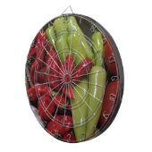 Chili Peppers Dartbord (Voorkant Rechts)