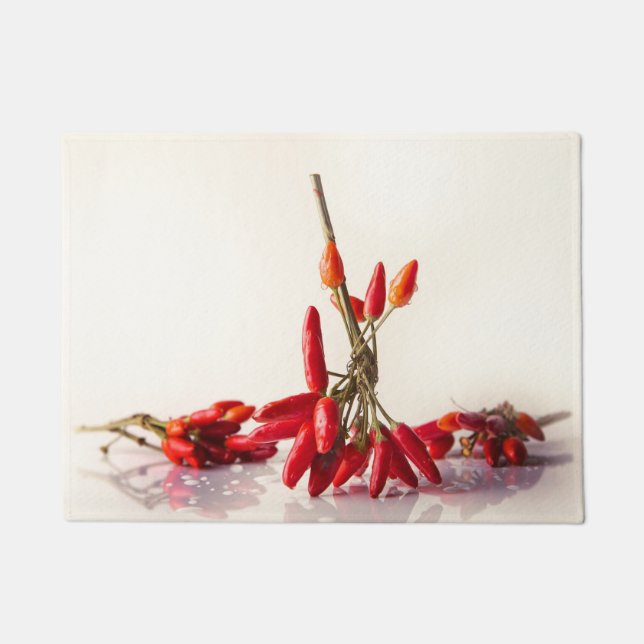 Chili Peppers Deurmat (Voorkant)