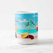 Chili Peppers door Zee grappig Koffiemok (Center)