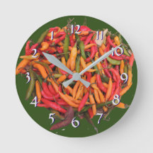 Chili Peppers - Draai terug de Tijd Achteruit Klok