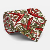 Chili Peppers  Elegance Stropdas (Opgerold)