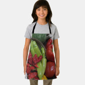 Chili Peppers en Veggies Kinder Schort (Insitu)