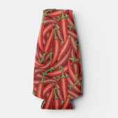 Chili Peppers Flesjeskoeler (Voorkant)