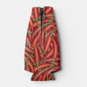 Chili Peppers Flesjeskoeler (Achterkant)