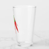 Chili Peppers Glas (Links)